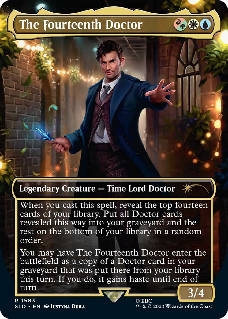 The Fourteenth Doctor [Secret Lair Drop Series] | Lots Moore NSW