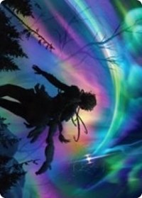 The Prismatic Bridge Art Card [Kaldheim Art Series] | Lots Moore NSW