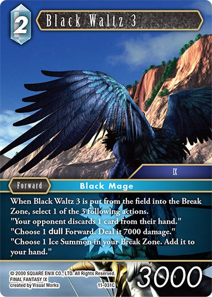 Black Waltz 3 [Opus XI] | Lots Moore NSW