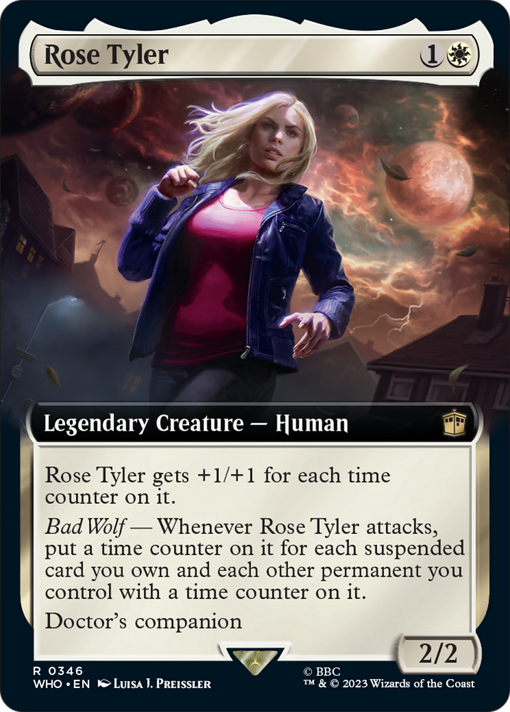 Rose Tyler (Extended Art) [Doctor Who] | Lots Moore NSW
