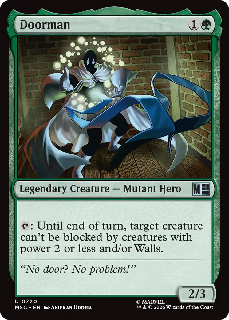 Doorman [Marvel Super Heroes Commander] | Lots Moore NSW