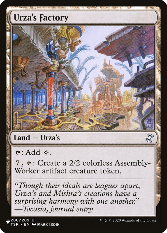 Urza's Factory [The List] | Lots Moore NSW