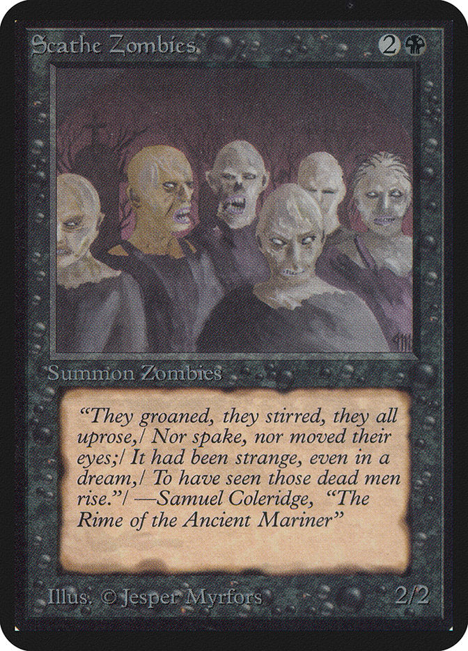 Scathe Zombies [Alpha Edition] | Lots Moore NSW