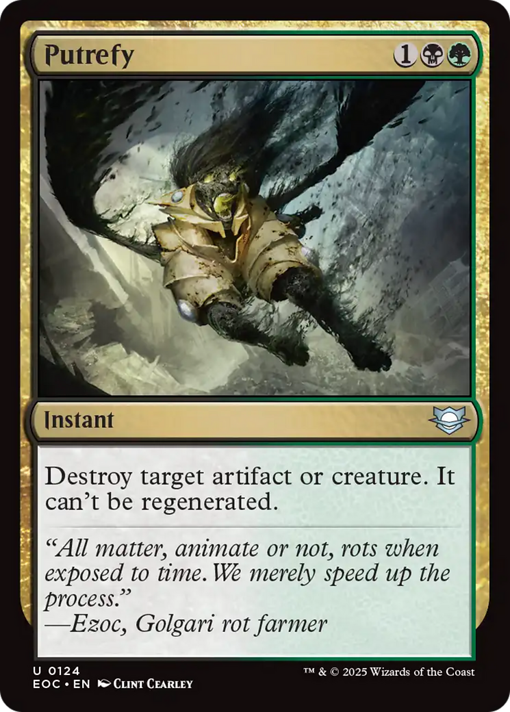 Putrefy [Edge of Eternities Commander] | Lots Moore NSW