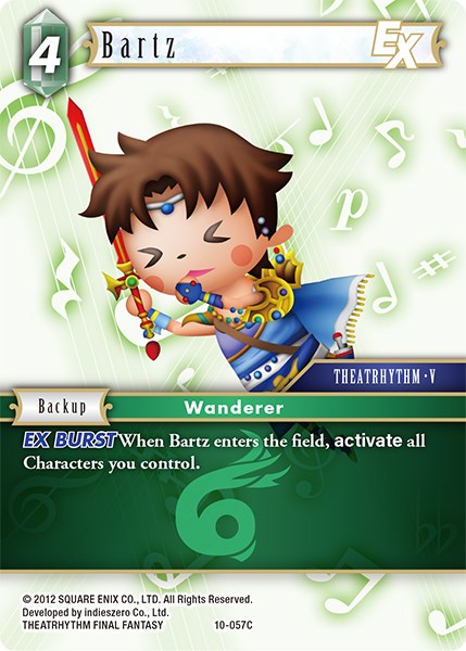 Bartz EX [Opus X] | Lots Moore NSW