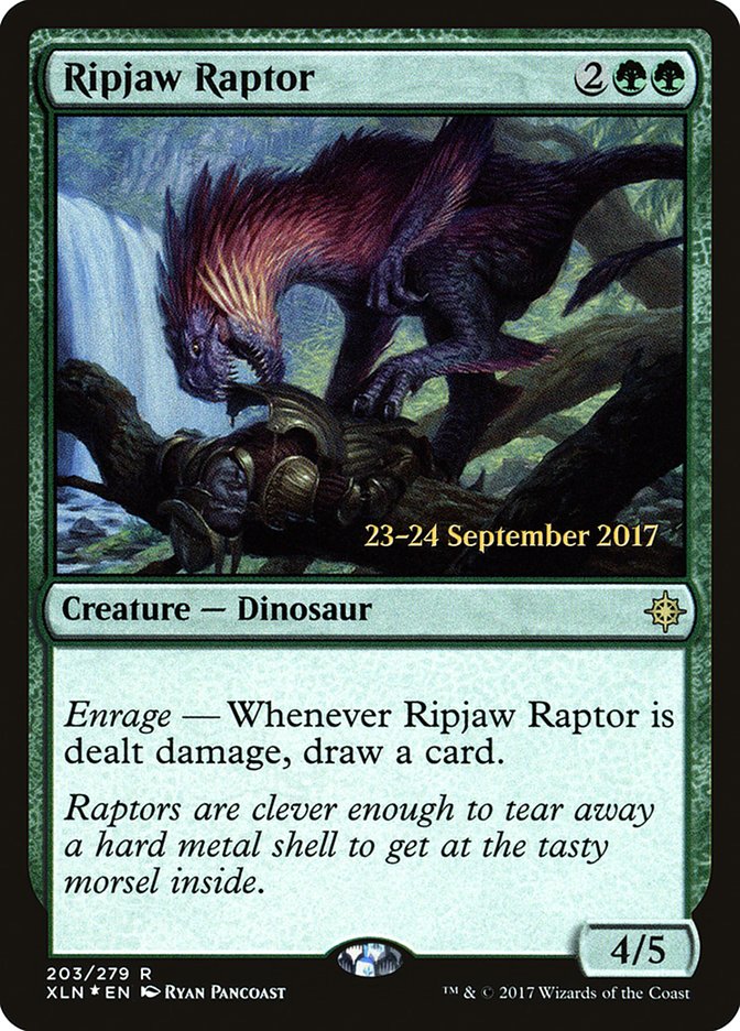 Ripjaw Raptor [Ixalan Prerelease Promos] | Lots Moore NSW