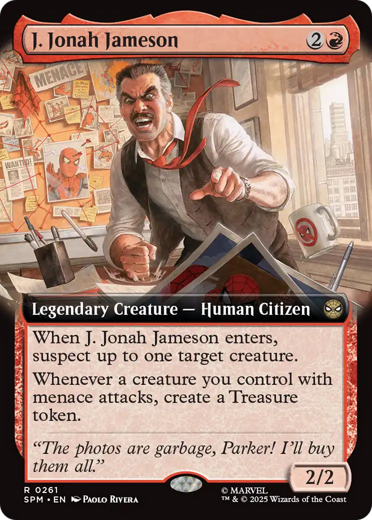 J. Jonah Jameson (Extended Art) [Marvel's Spider-Man] | Lots Moore NSW