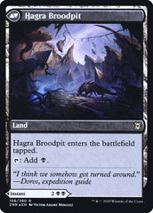 Hagra Mauling // Hagra Broodpit [Zendikar Rising Prerelease Promos] | Lots Moore NSW
