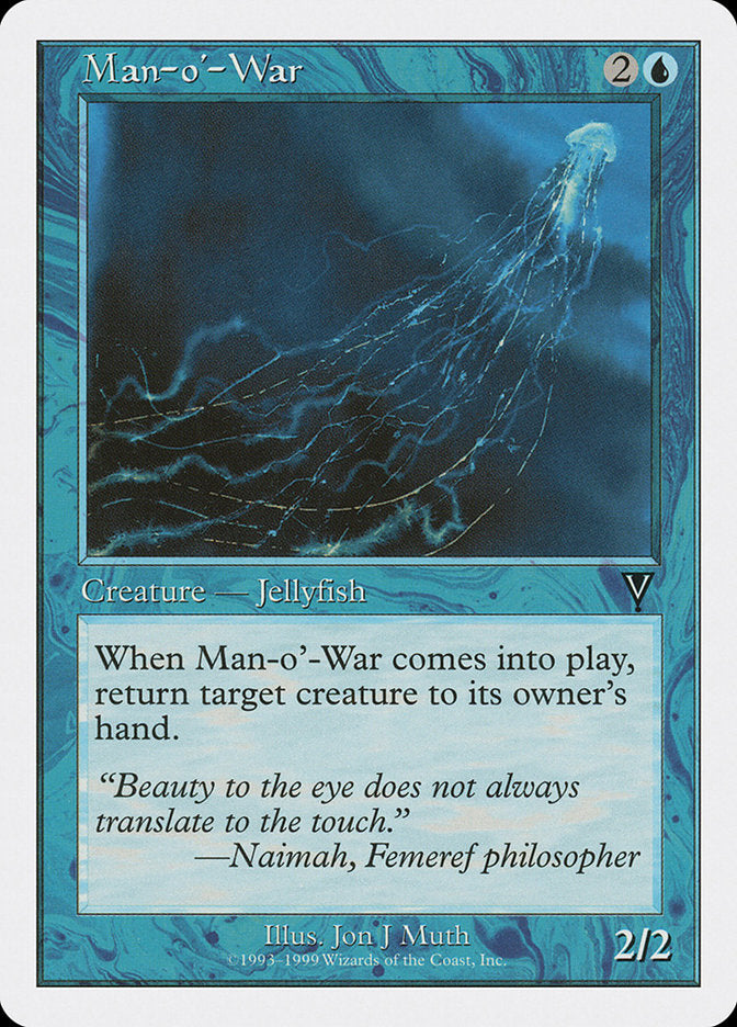 Man-o'-War [Battle Royale] | Lots Moore NSW