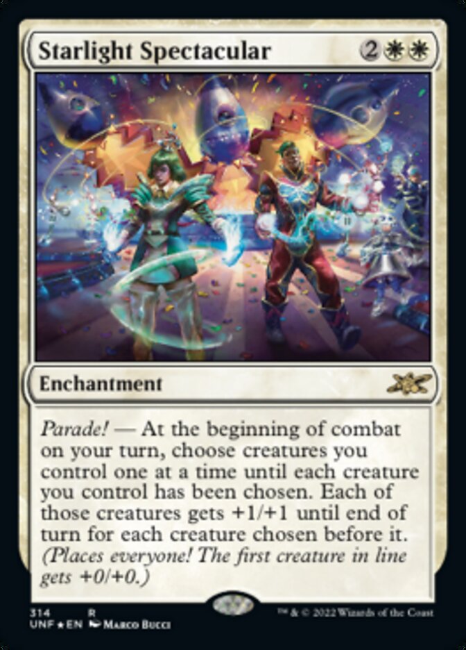 Starlight Spectacular (Galaxy Foil) [Unfinity] | Lots Moore NSW