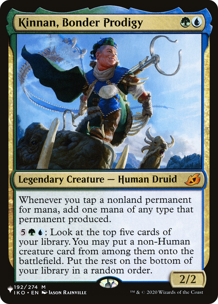 Kinnan, Bonder Prodigy [Secret Lair: From Cute to Brute] | Lots Moore NSW