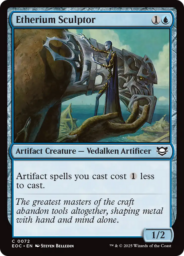 Etherium Sculptor [Edge of Eternities Commander] | Lots Moore NSW