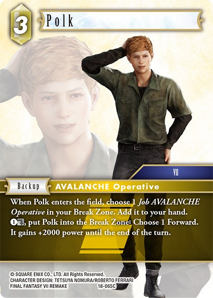 Polk [Resurgence of Power] | Lots Moore NSW