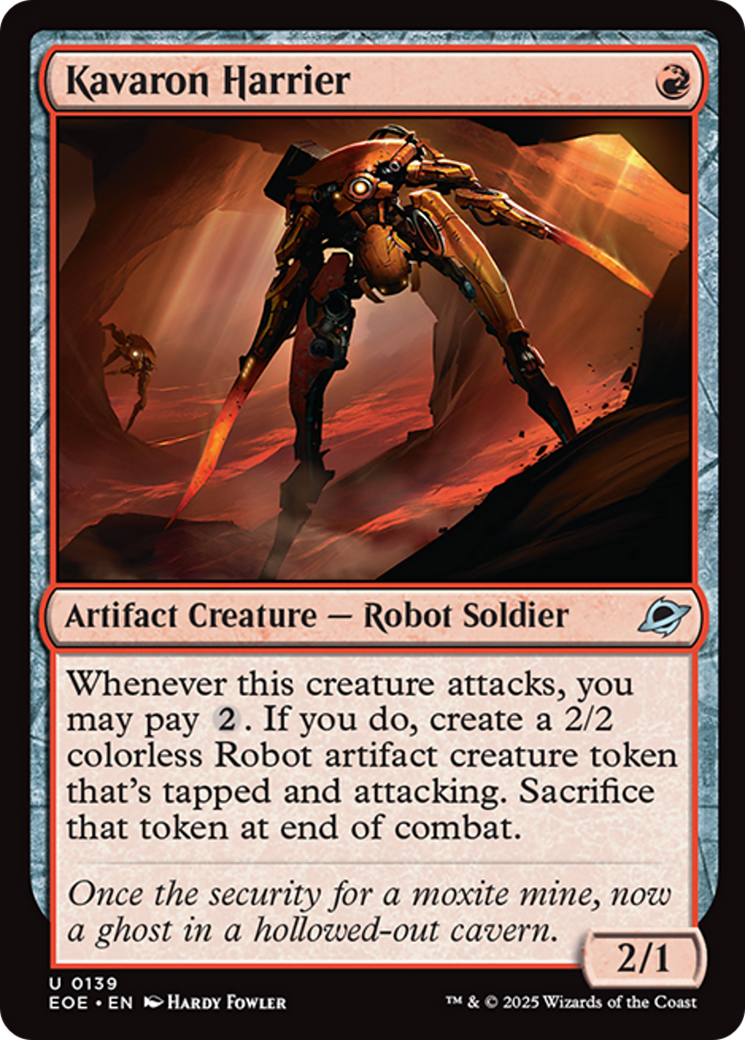 Kavaron Harrier [Edge of Eternities] | Lots Moore NSW