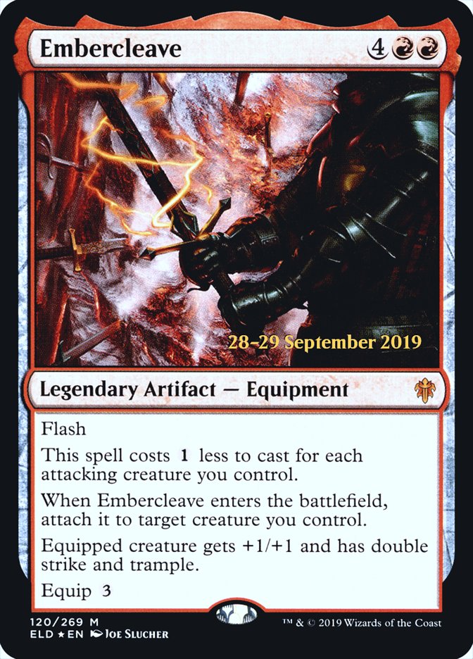 Embercleave [Throne of Eldraine Prerelease Promos] | Lots Moore NSW
