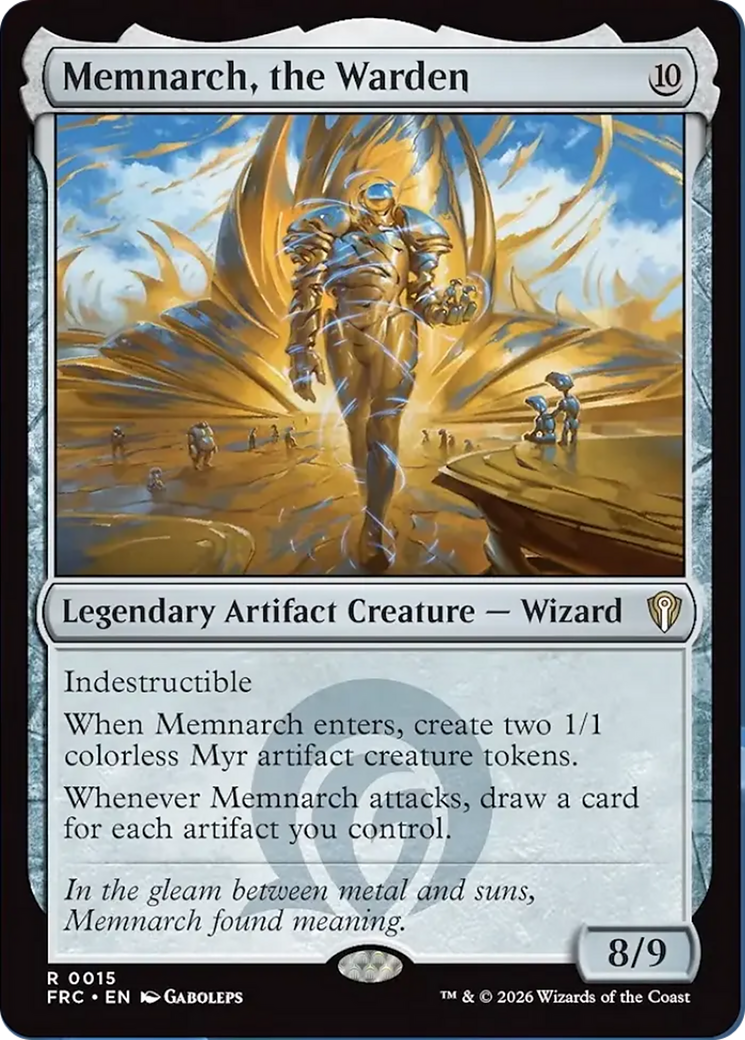 Memnarch, the Warden [Reality Fracture Commander] | Lots Moore NSW