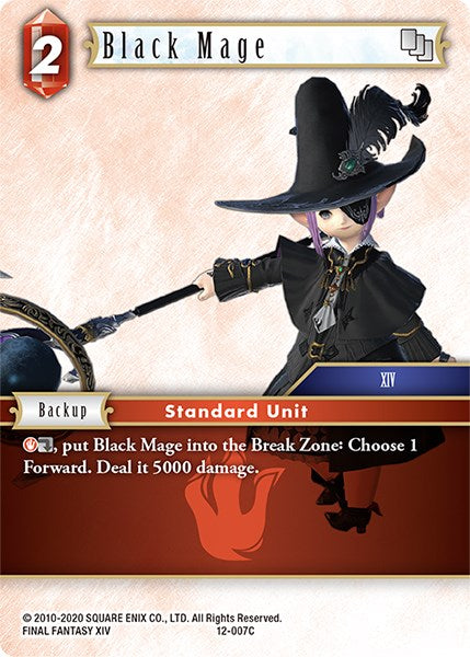 Black Mage [Opus XII] | Lots Moore NSW