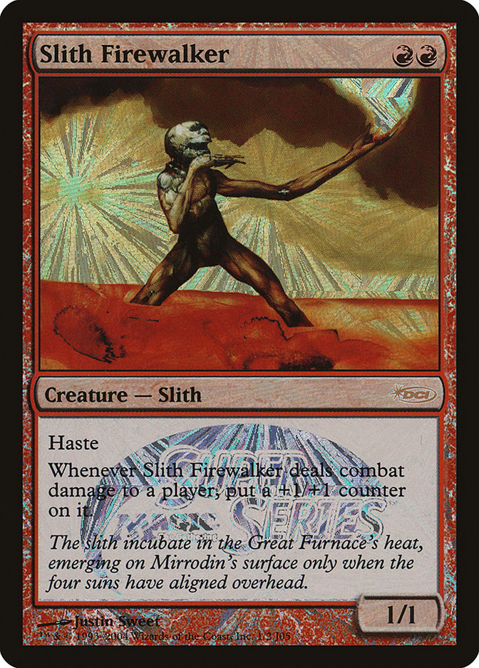Slith Firewalker [Junior Super Series] | Lots Moore NSW