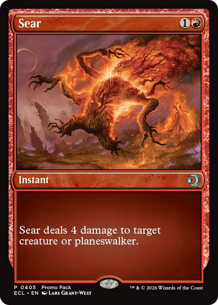 Sear [Lorwyn Eclipsed Promos] | Lots Moore NSW