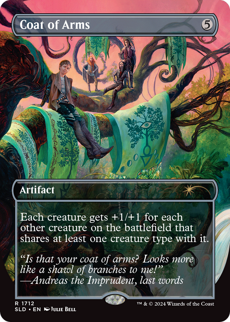 Coat of Arms (Rainbow Foil) [Secret Lair Drop Series] | Lots Moore NSW