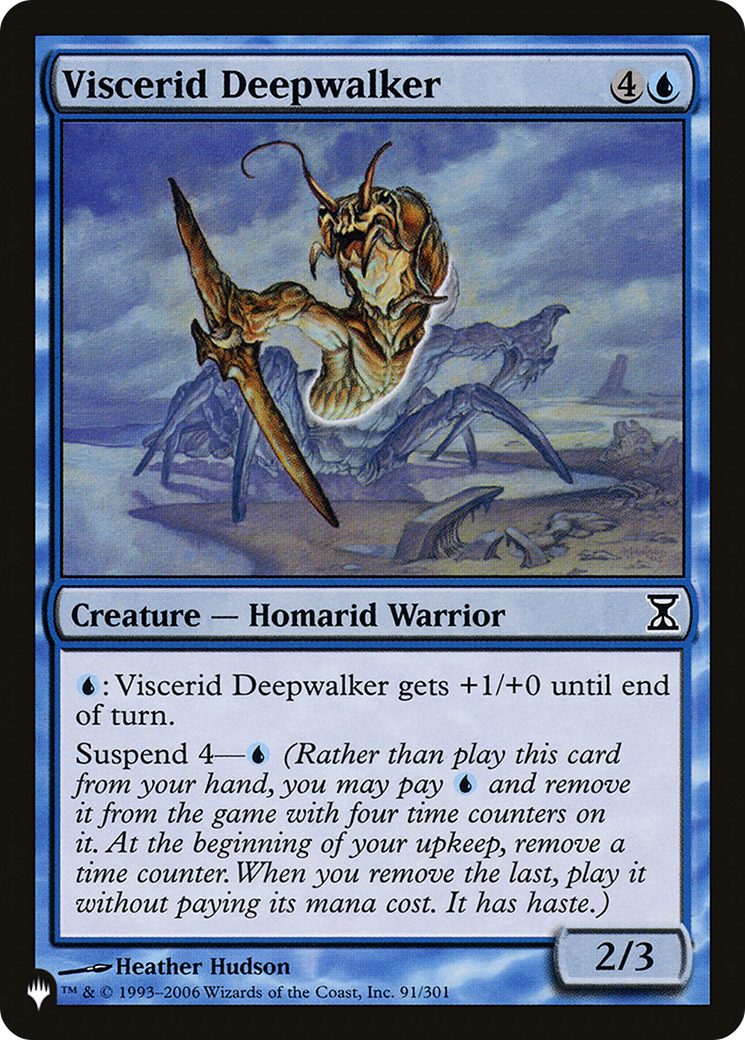 Viscerid Deepwalker [The List] | Lots Moore NSW