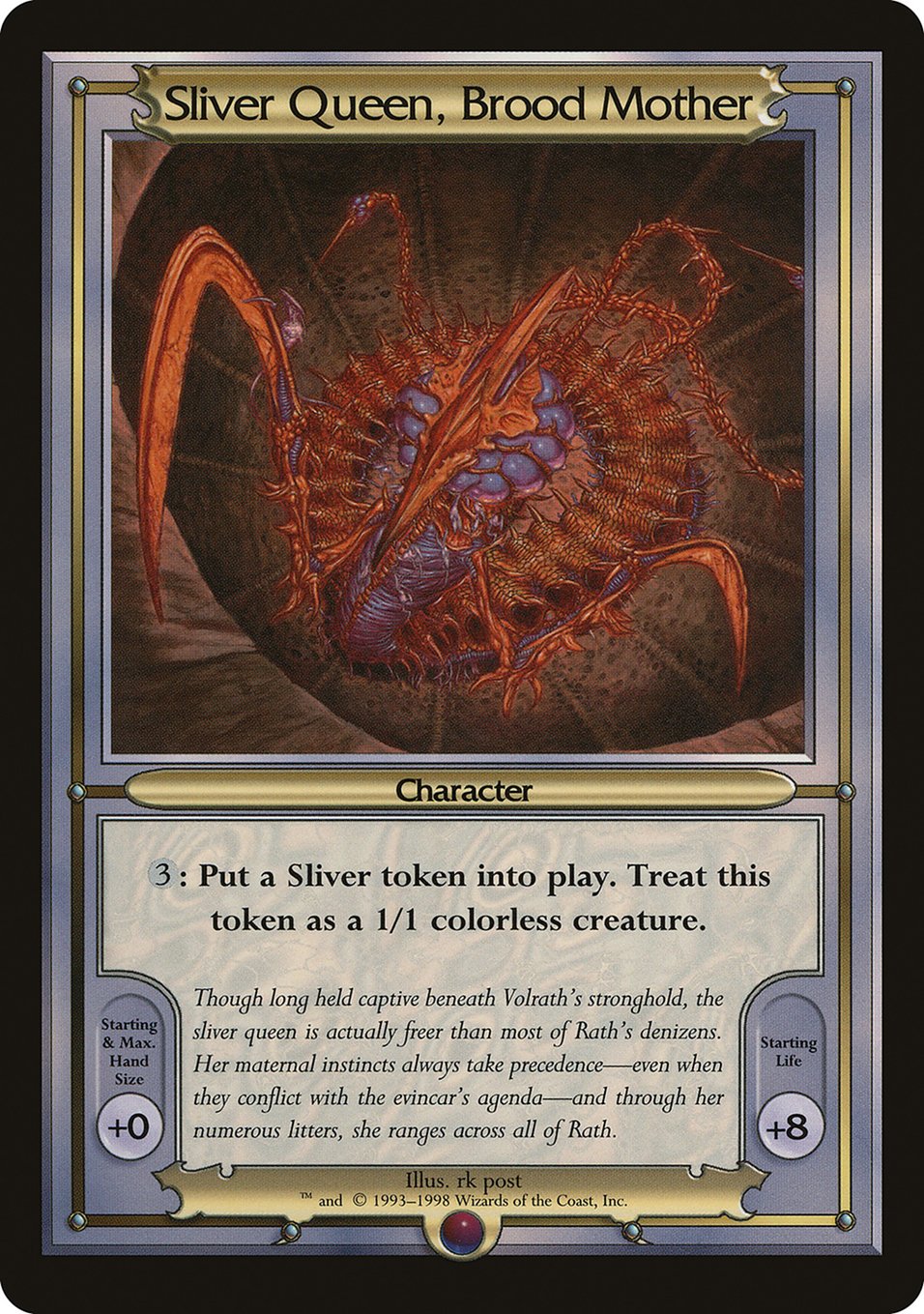 Sliver Queen, Brood Mother [Vanguard Series] | Lots Moore NSW