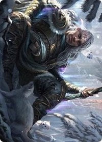 Jorn, God of Winter Art Card [Kaldheim Art Series] | Lots Moore NSW
