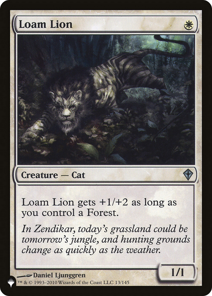 Loam Lion [The List] | Lots Moore NSW