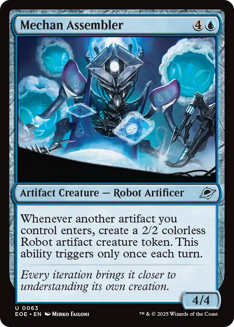 Mechan Assembler [Edge of Eternities] | Lots Moore NSW