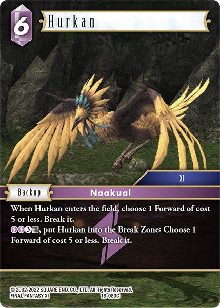 Hurkan [Resurgence of Power] | Lots Moore NSW