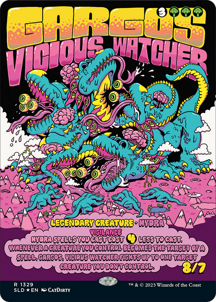 Gargos, Vicious Watcher [Secret Lair Drop Series] | Lots Moore NSW