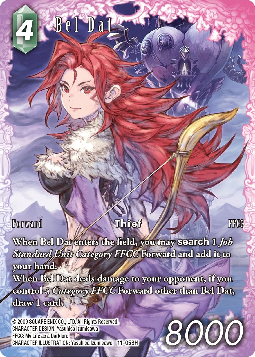 Bel Dat (Full Art) [Opus XI] | Lots Moore NSW