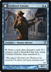 Civilized Scholar // Homicidal Brute [Innistrad] | Lots Moore NSW