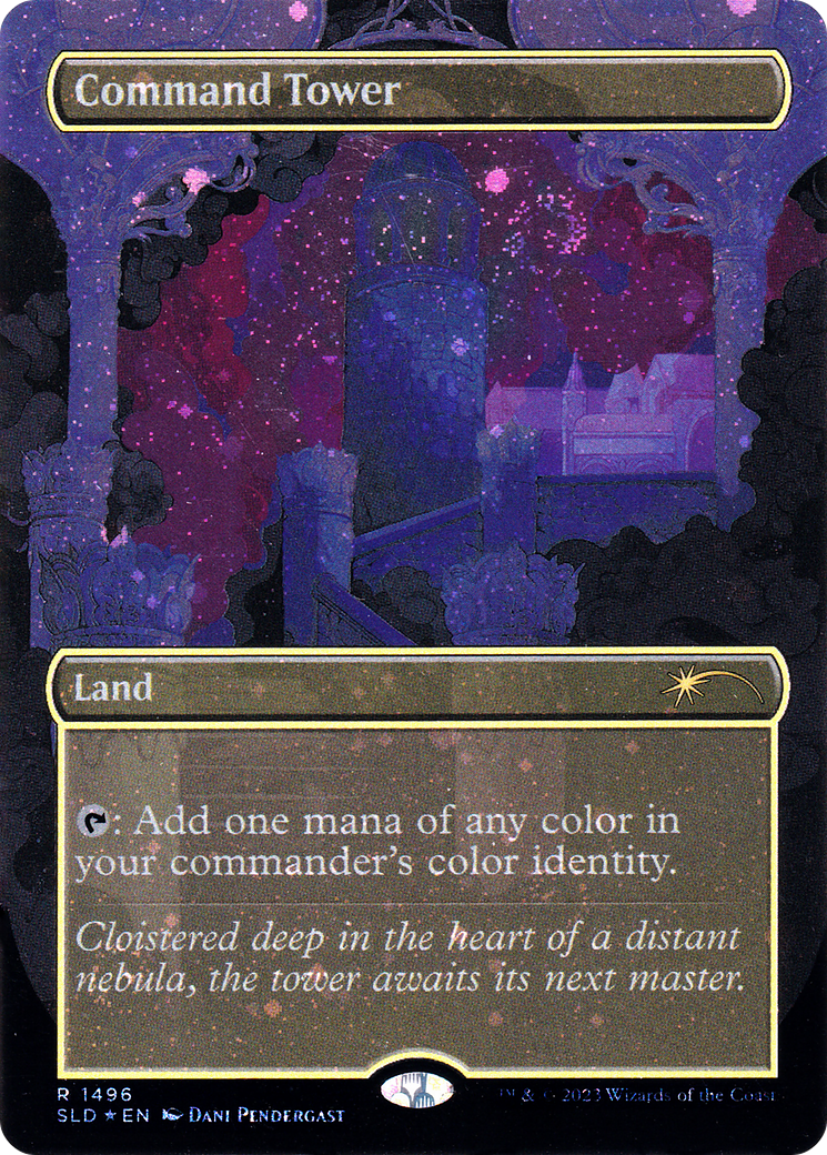 Command Tower (Galaxy Foil) [Secret Lair Drop Series] | Lots Moore NSW