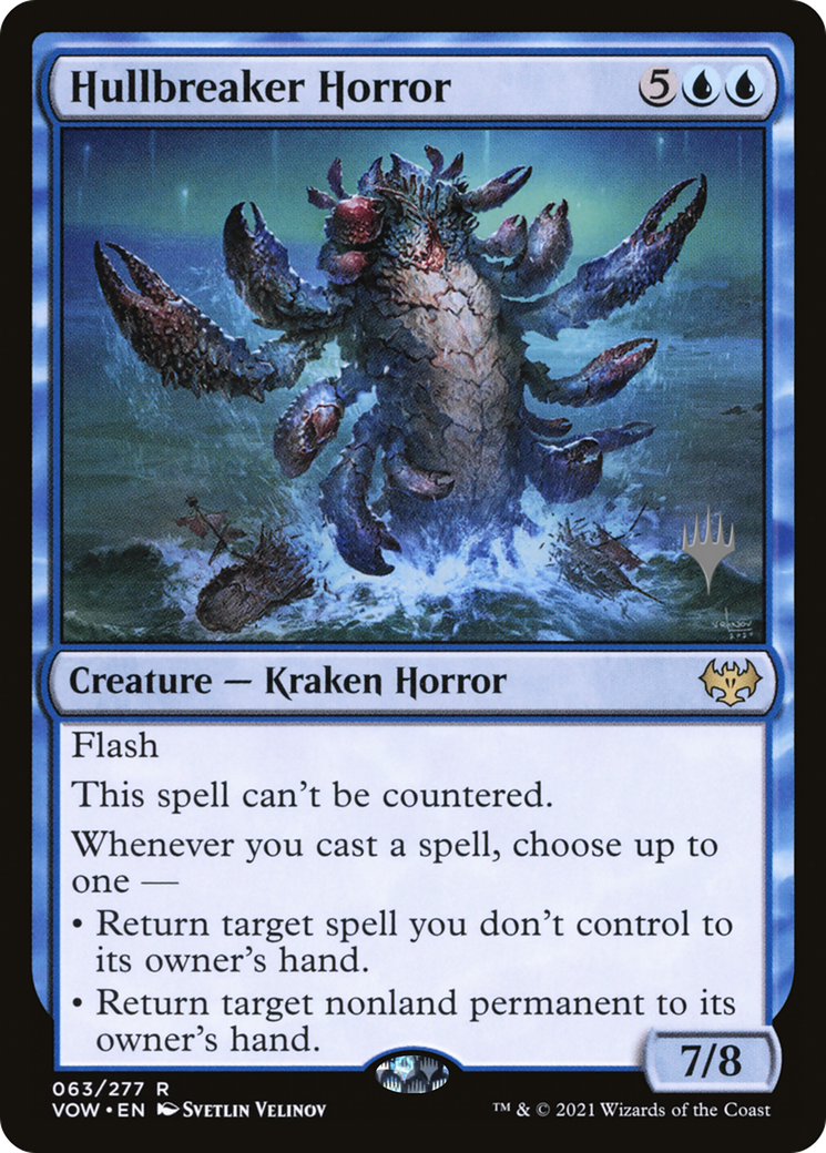 Hullbreaker Horror Art Card [Innistrad Remastered Art Series] | Lots Moore NSW