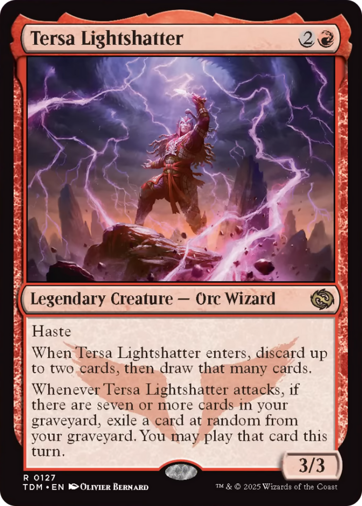 Tersa Lightshatter [Tarkir: Dragonstorm] | Lots Moore NSW