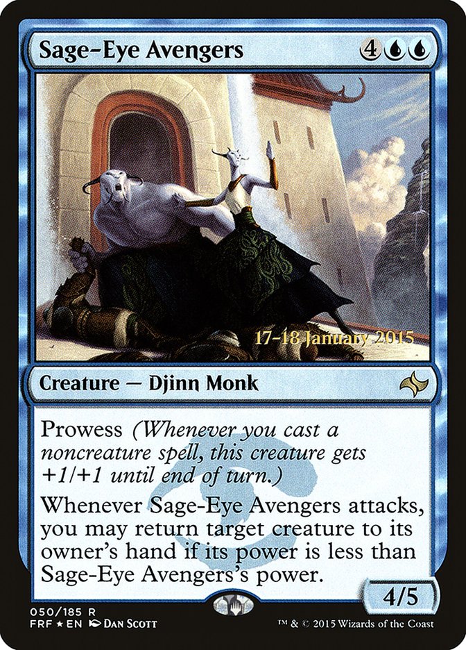 Sage-Eye Avengers [Fate Reforged Prerelease Promos] | Lots Moore NSW