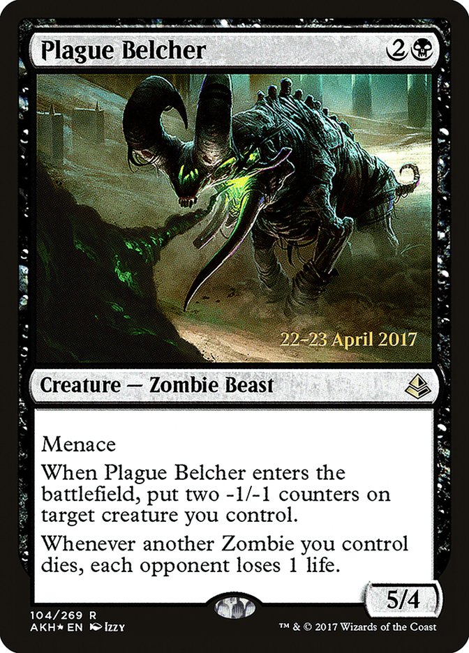 Plague Belcher [Amonkhet Prerelease Promos] | Lots Moore NSW