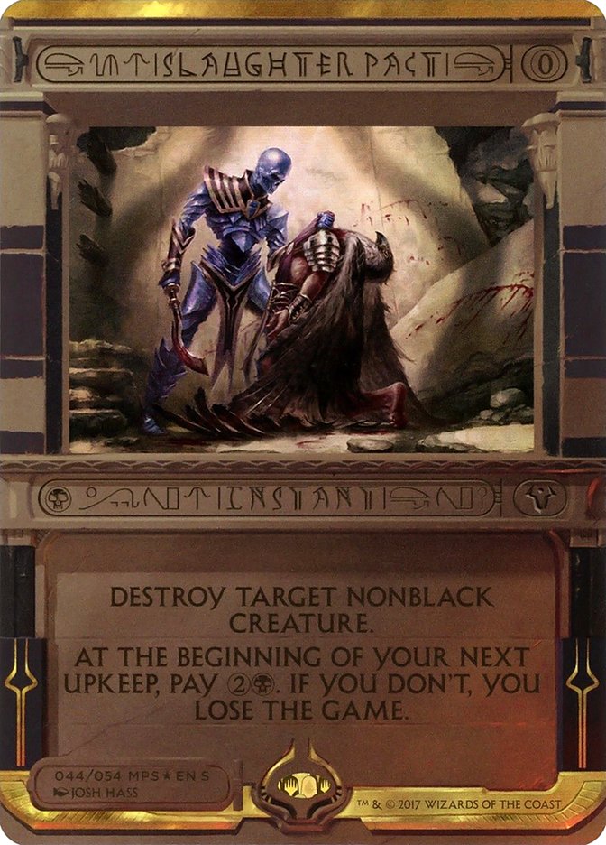 Slaughter Pact (Invocation) [Amonkhet Invocations] | Lots Moore NSW