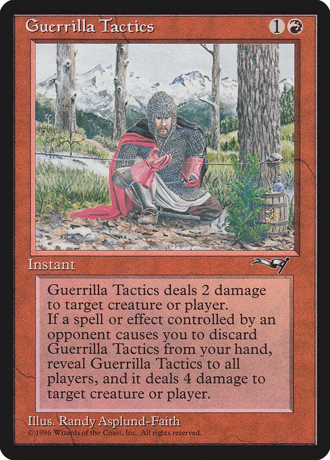 Guerrilla Tactics (Tripwire) [Alliances] | Lots Moore NSW