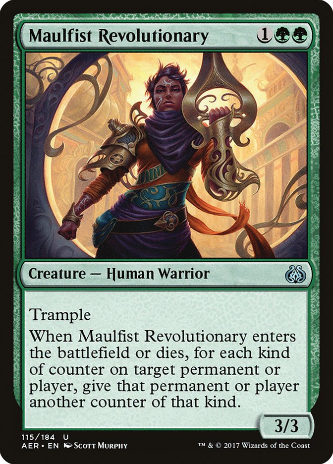 Maulfist Revolutionary [Aether Revolt] | Lots Moore NSW