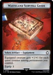 Radiation // Wasteland Survival Guide Double-Sided Token [Fallout Tokens] | Lots Moore NSW