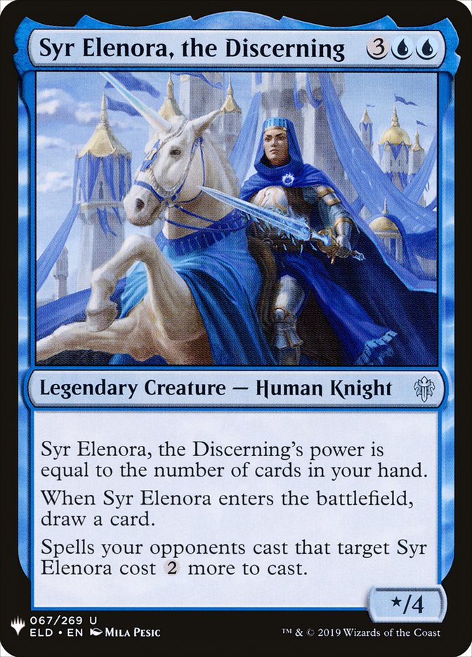 Syr Elenora, the Discerning [Mystery Booster] | Lots Moore NSW