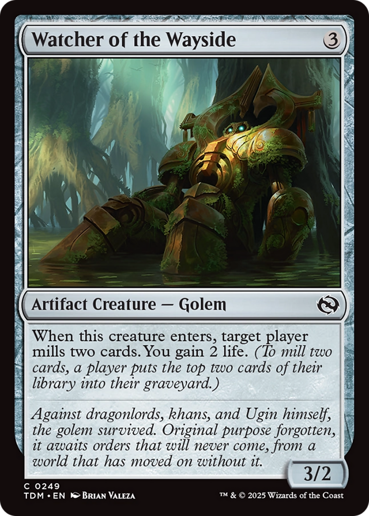Watcher of the Wayside [Tarkir: Dragonstorm] | Lots Moore NSW