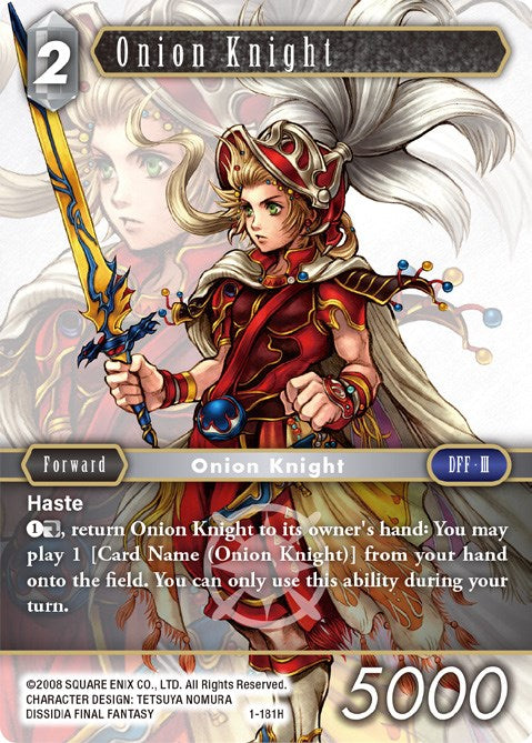 Onion Knight [Opus I] | Lots Moore NSW