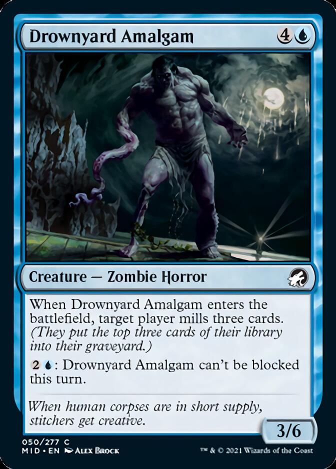 Drownyard Amalgam [Innistrad: Midnight Hunt] | Lots Moore NSW