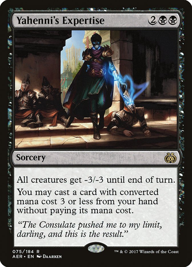 Yahenni's Expertise [Aether Revolt] | Lots Moore NSW