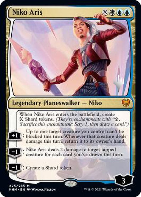 Niko Aris (Promo Pack) [Kaldheim Promos] | Lots Moore NSW