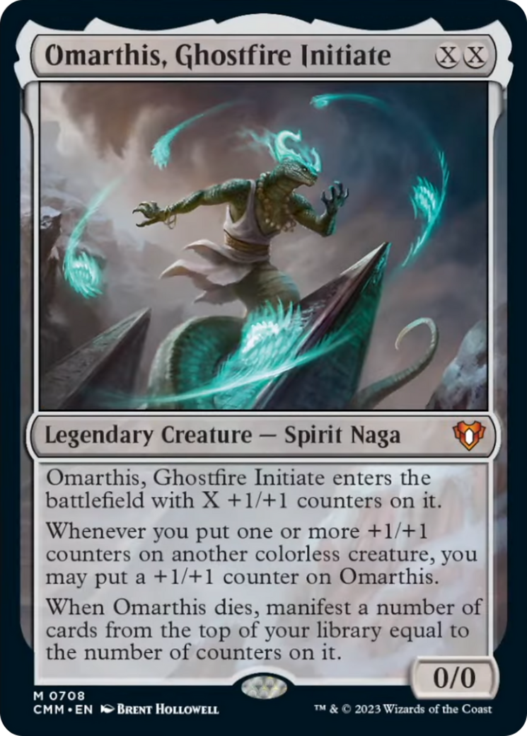 Omarthis, Ghostfire Initiate [Commander Masters] | Lots Moore NSW