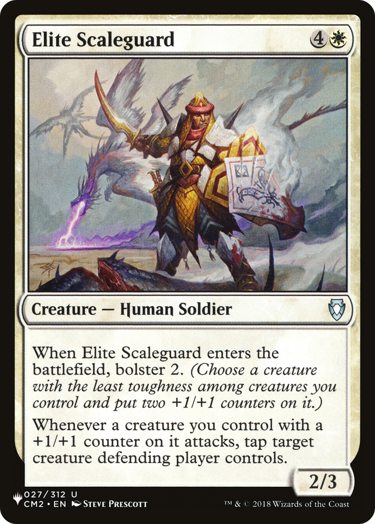 Elite Scaleguard [The List Reprints] | Lots Moore NSW